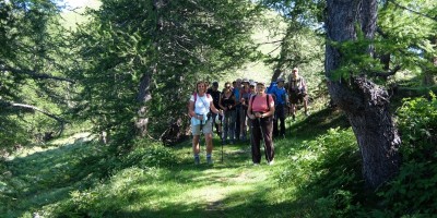 TREKKING SULLE ALPI DEL SOLE – dal Parco del Marguareis al Parco delle Alpi Liguri	 - 04-08-2018 TREKKING ESTIVI 