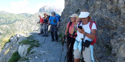 TREKKING SULLE ALPI DEL SOLE – dal Parco del Marguareis al Parco delle Alpi Liguri	 - 04-08-2018 TREKKING ESTIVI 