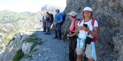 TREKKING SULLE ALPI DEL SOLE – dal Parco del Marguareis al Parco delle Alpi Liguri	 - 04-08-2018 TREKKING ESTIVI 