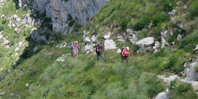 TREKKING SULLE ALPI DEL SOLE – dal Parco del Marguareis al Parco delle Alpi Liguri	 - 04-08-2018 TREKKING ESTIVI 