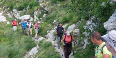 TREKKING SULLE ALPI DEL SOLE – dal Parco del Marguareis al Parco delle Alpi Liguri	 - 04-08-2018 TREKKING ESTIVI 