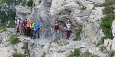 TREKKING SULLE ALPI DEL SOLE – dal Parco del Marguareis al Parco delle Alpi Liguri	 - 04-08-2018 TREKKING ESTIVI 