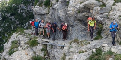 TREKKING SULLE ALPI DEL SOLE – dal Parco del Marguareis al Parco delle Alpi Liguri	 - 04-08-2018 TREKKING ESTIVI 