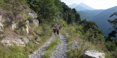 TREKKING SULLE ALPI DEL SOLE – dal Parco del Marguareis al Parco delle Alpi Liguri	 - 04-08-2018 TREKKING ESTIVI 