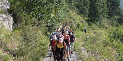 TREKKING SULLE ALPI DEL SOLE – dal Parco del Marguareis al Parco delle Alpi Liguri	 - 04-08-2018 TREKKING ESTIVI 