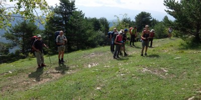 TREKKING SULLE ALPI DEL SOLE – dal Parco del Marguareis al Parco delle Alpi Liguri	 - 04-08-2018 TREKKING ESTIVI 