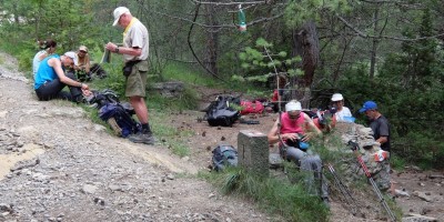 TREKKING SULLE ALPI DEL SOLE – dal Parco del Marguareis al Parco delle Alpi Liguri	 - 04-08-2018 TREKKING ESTIVI 