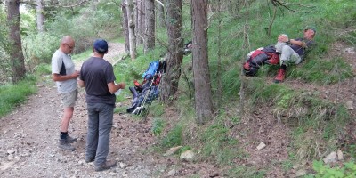 TREKKING SULLE ALPI DEL SOLE – dal Parco del Marguareis al Parco delle Alpi Liguri	 - 04-08-2018 TREKKING ESTIVI 