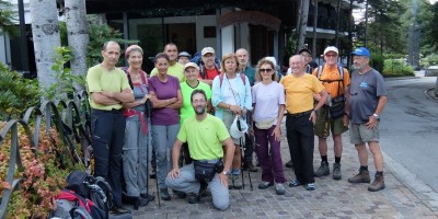 TREKKING SULLE ALPI DEL SOLE – dal Parco del Marguareis al Parco delle Alpi Liguri	 - 04-08-2018 TREKKING ESTIVI 