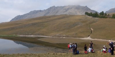 GUGLIA ROSSA 2545 m  - 16-09-2018 ESCURSIONISMO ESTIVO 