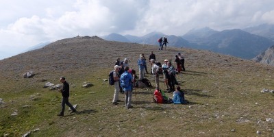 GUGLIA ROSSA 2545 m  - 16-09-2018 ESCURSIONISMO ESTIVO 
