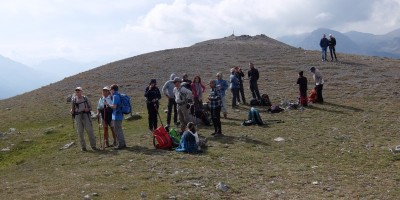 GUGLIA ROSSA 2545 m  - 16-09-2018 ESCURSIONISMO ESTIVO 