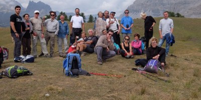 GUGLIA ROSSA 2545 m  - 16-09-2018 ESCURSIONISMO ESTIVO 