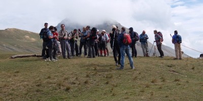 GUGLIA ROSSA 2545 m  - 16-09-2018 ESCURSIONISMO ESTIVO 