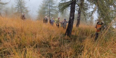 SENTIERO DELLE ACQUE di Giaveno (TO)  - 14-10-2018 ESCURSIONISMO ESTIVO 