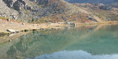 Pic du Lac Blanc (2980 m) in alta Val de la Clareè - 15-09-2019 ESCURSIONISMO ESTIVO 