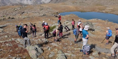 Pic du Lac Blanc (2980 m) in alta Val de la Clareè - 15-09-2019 ESCURSIONISMO ESTIVO 