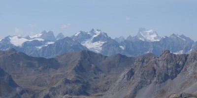 Pic du Lac Blanc (2980 m) in alta Val de la Clareè - 15-09-2019 ESCURSIONISMO ESTIVO 