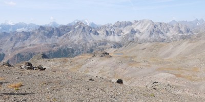 Pic du Lac Blanc (2980 m) in alta Val de la Clareè - 15-09-2019 ESCURSIONISMO ESTIVO 