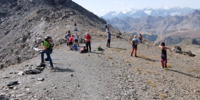 Pic du Lac Blanc (2980 m) in alta Val de la Clareè - 15-09-2019 ESCURSIONISMO ESTIVO 