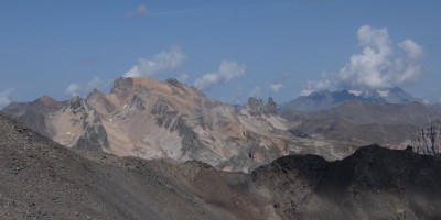 Pic du Lac Blanc (2980 m) in alta Val de la Clareè - 15-09-2019 ESCURSIONISMO ESTIVO 