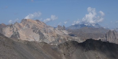 Pic du Lac Blanc (2980 m) in alta Val de la Clareè - 15-09-2019 ESCURSIONISMO ESTIVO 