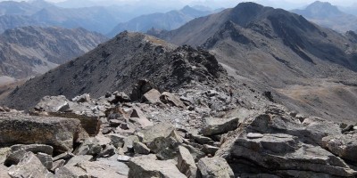 Pic du Lac Blanc (2980 m) in alta Val de la Clareè - 15-09-2019 ESCURSIONISMO ESTIVO 