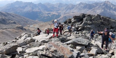 Pic du Lac Blanc (2980 m) in alta Val de la Clareè - 15-09-2019 ESCURSIONISMO ESTIVO 