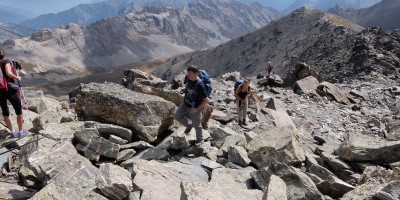 Pic du Lac Blanc (2980 m) in alta Val de la Clareè - 15-09-2019 ESCURSIONISMO ESTIVO 