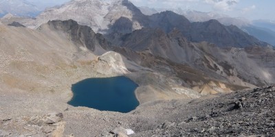 Pic du Lac Blanc (2980 m) in alta Val de la Clareè - 15-09-2019 ESCURSIONISMO ESTIVO 