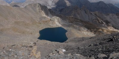 Pic du Lac Blanc (2980 m) in alta Val de la Clareè - 15-09-2019 ESCURSIONISMO ESTIVO 