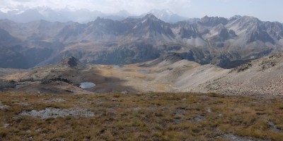 Pic du Lac Blanc (2980 m) in alta Val de la Clareè - 15-09-2019 ESCURSIONISMO ESTIVO 