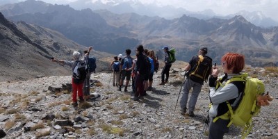 Pic du Lac Blanc (2980 m) in alta Val de la Clareè - 15-09-2019 ESCURSIONISMO ESTIVO 