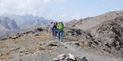 Pic du Lac Blanc (2980 m) in alta Val de la Clareè - 15-09-2019 ESCURSIONISMO ESTIVO 