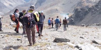 Pic du Lac Blanc (2980 m) in alta Val de la Clareè - 15-09-2019 ESCURSIONISMO ESTIVO 