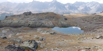 Pic du Lac Blanc (2980 m) in alta Val de la Clareè - 15-09-2019 ESCURSIONISMO ESTIVO 