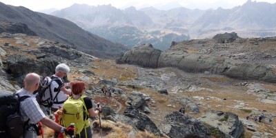 Pic du Lac Blanc (2980 m) in alta Val de la Clareè - 15-09-2019 ESCURSIONISMO ESTIVO 