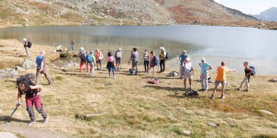 Pic du Lac Blanc (2980 m) in alta Val de la Clareè - 15-09-2019 ESCURSIONISMO ESTIVO 