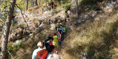 Lou viol d’ Valter – Prali – Val Germanasca (TO) - 13-10-2019 ESCURSIONISMO ESTIVO 