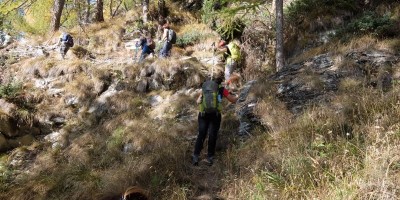 Lou viol d’ Valter – Prali – Val Germanasca (TO) - 13-10-2019 ESCURSIONISMO ESTIVO 