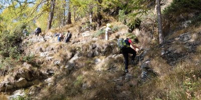 Lou viol d’ Valter – Prali – Val Germanasca (TO) - 13-10-2019 ESCURSIONISMO ESTIVO 