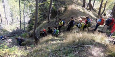 Lou viol d’ Valter – Prali – Val Germanasca (TO) - 13-10-2019 ESCURSIONISMO ESTIVO 