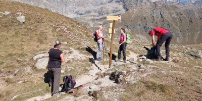 Bivacco Giraudo (m 2630) – Parco Gran Paradiso - 18-09-2022 ESCURSIONISMO ESTIVO 