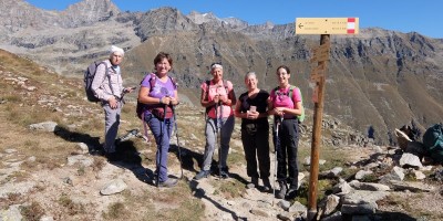 Bivacco Giraudo (m 2630) – Parco Gran Paradiso - 18-09-2022 ESCURSIONISMO ESTIVO 