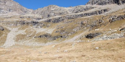 Bivacco Giraudo (m 2630) – Parco Gran Paradiso - 18-09-2022 ESCURSIONISMO ESTIVO 