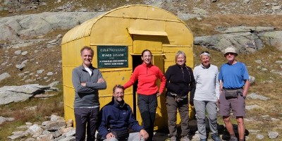Bivacco Giraudo (m 2630) – Parco Gran Paradiso - 18-09-2022 ESCURSIONISMO ESTIVO 