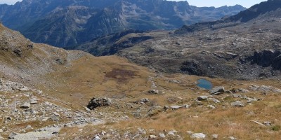 Bivacco Giraudo (m 2630) – Parco Gran Paradiso - 18-09-2022 ESCURSIONISMO ESTIVO 