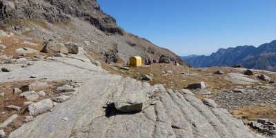 Bivacco Giraudo (m 2630) – Parco Gran Paradiso - 18-09-2022 ESCURSIONISMO ESTIVO 