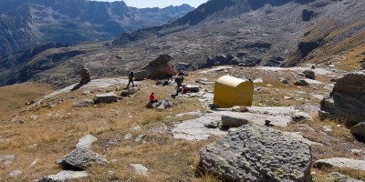 Bivacco Giraudo (m 2630) – Parco Gran Paradiso - 18-09-2022 ESCURSIONISMO ESTIVO 
