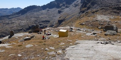 Bivacco Giraudo (m 2630) – Parco Gran Paradiso - 18-09-2022 ESCURSIONISMO ESTIVO 